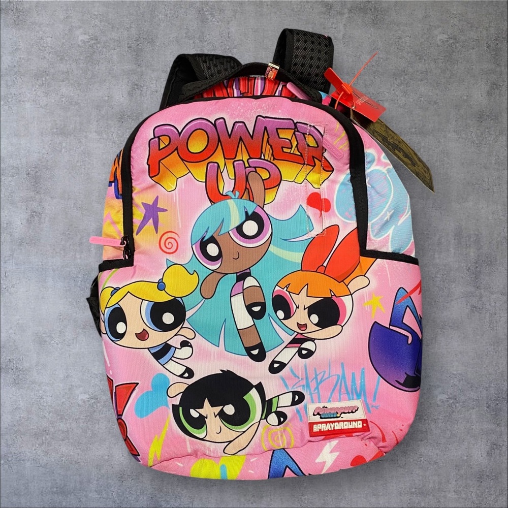 LIMITED EDITION Sprayground x Powerpuff Girls Backpack - Never Produced Again!